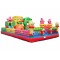 海绵宝宝充气蹦床