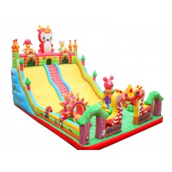 充气城堡龙宝宝大滑梯
