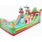 儿童充气滑梯