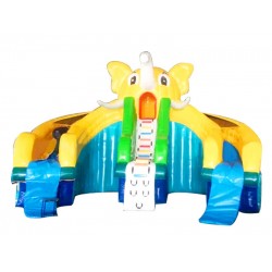 大象水滑梯 大象水滑梯