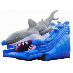 鲨鱼水滑梯 鲨鱼水滑梯