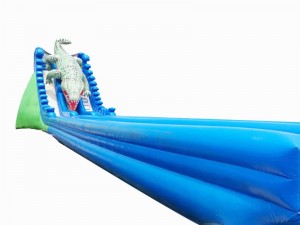 冒险者的选择:为何充气水滑梯成为热门之选 冒险者的选择:为何充气水滑梯成为热门之选