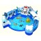 冰雪世界充气水滑梯