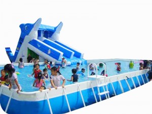 充气水上乐园设备在加工面料选择上有哪些特点 充气水上乐园设备在加工面料选择上有哪些特点