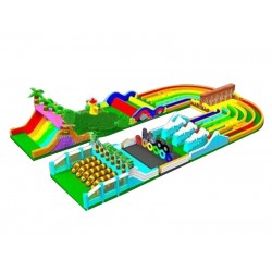 儿童陆地趣味冲关项目