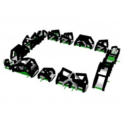 大型移动闯关设备