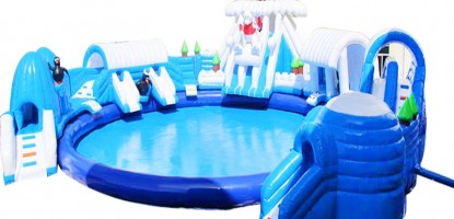 欢乐天地：孩子们的水上冒险乐园