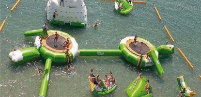 充气水上乐园的使用寿命及延长方法