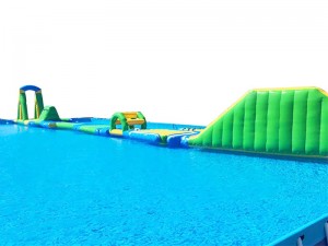 充气水上乐园：你知道它们如何制造欢乐吗？