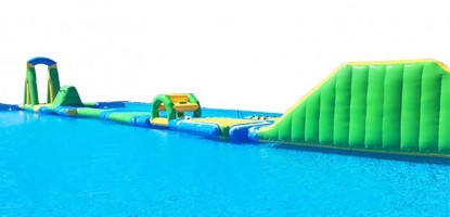 充气水上乐园：你知道它们如何制造欢乐吗？