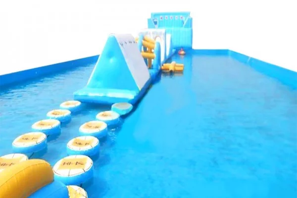 水上闯关