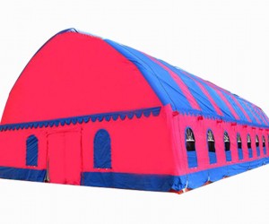 充气帐篷